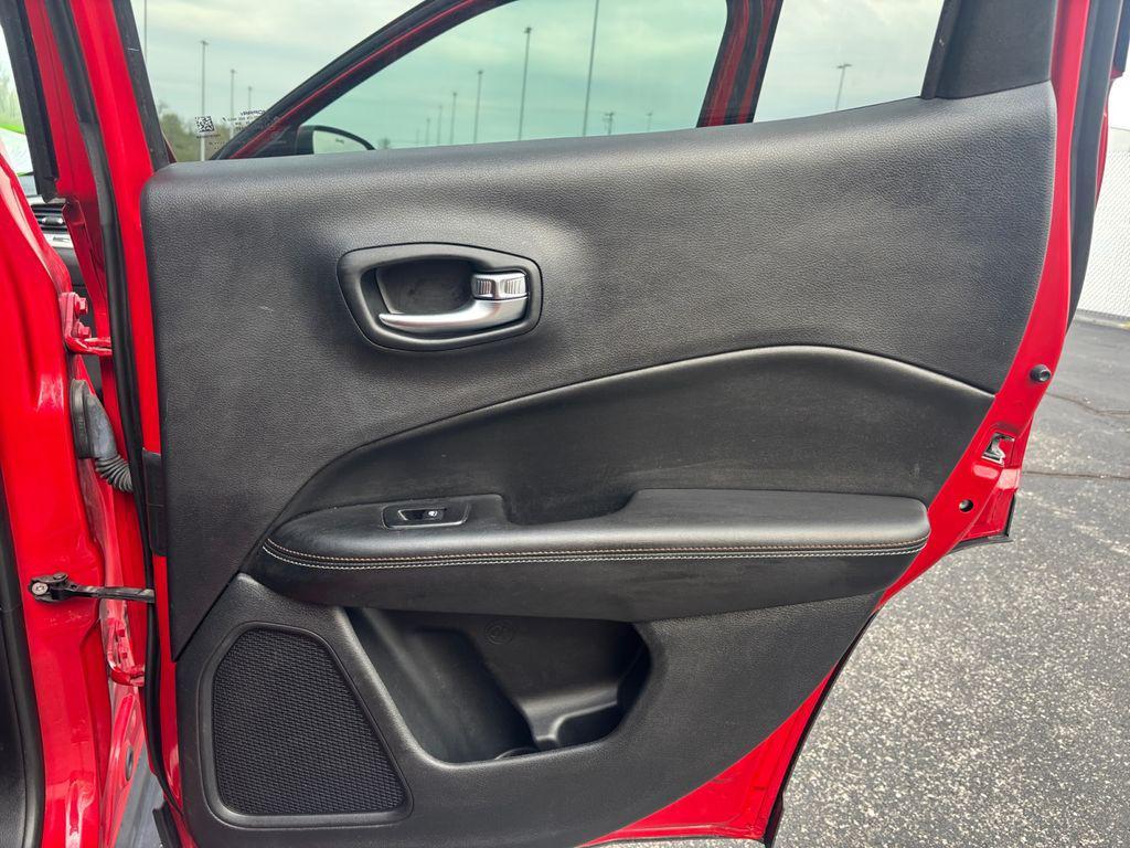 used 2021 Jeep Compass car, priced at $16,690