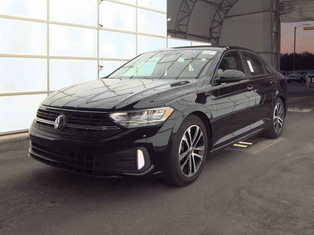 used 2024 Volkswagen Jetta car, priced at $19,998