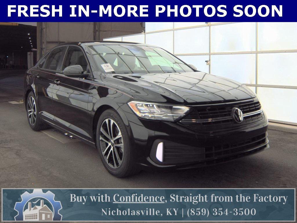 used 2024 Volkswagen Jetta car, priced at $19,998
