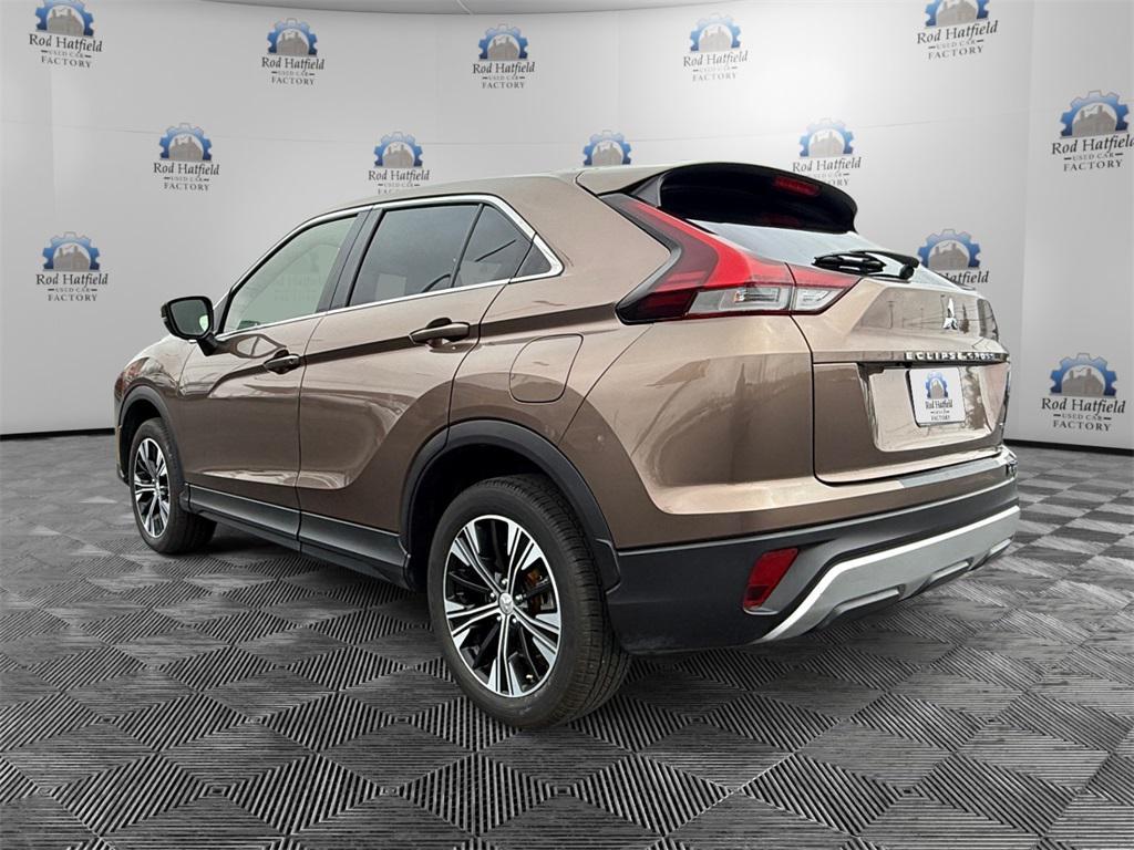 used 2022 Mitsubishi Eclipse Cross car, priced at $17,436