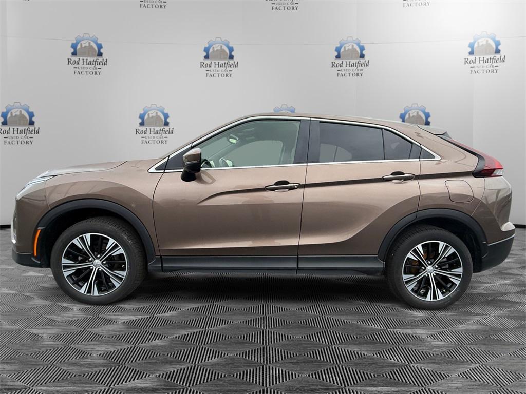 used 2022 Mitsubishi Eclipse Cross car, priced at $17,436