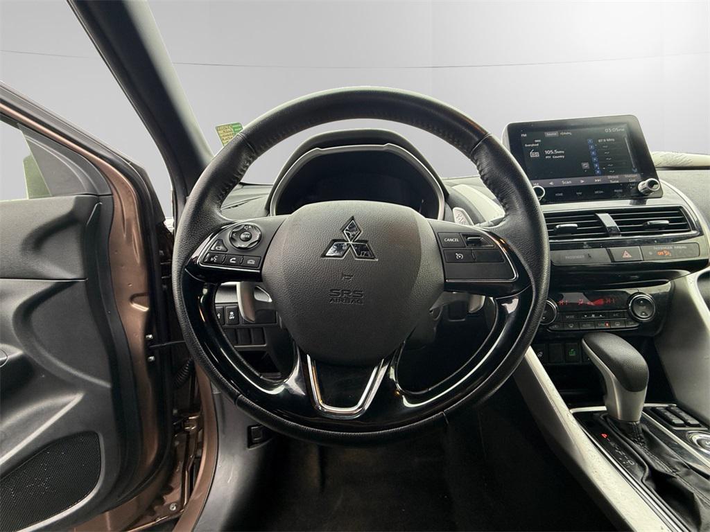 used 2022 Mitsubishi Eclipse Cross car, priced at $17,436