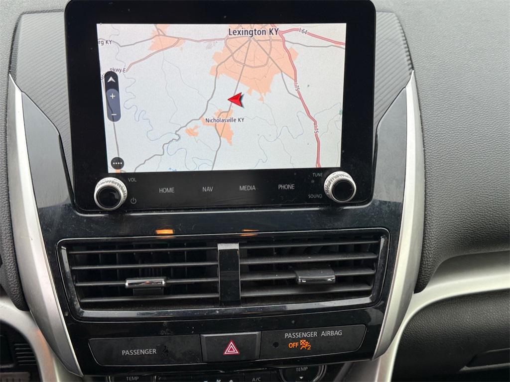 used 2022 Mitsubishi Eclipse Cross car, priced at $17,436