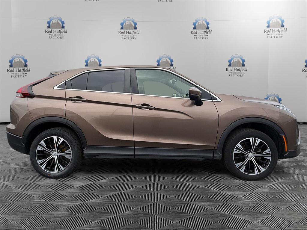 used 2022 Mitsubishi Eclipse Cross car, priced at $17,436