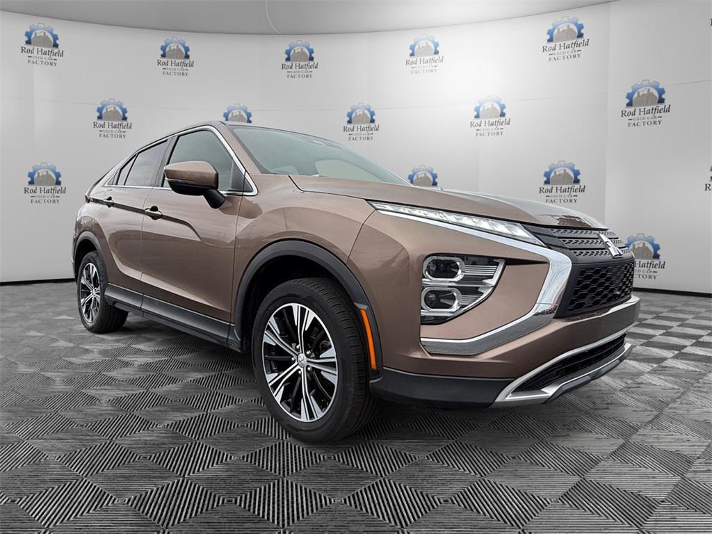 used 2022 Mitsubishi Eclipse Cross car, priced at $17,436