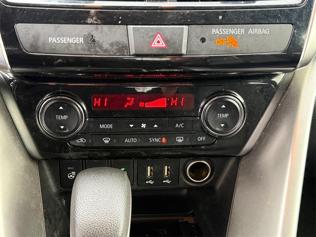 used 2022 Mitsubishi Eclipse Cross car, priced at $17,436