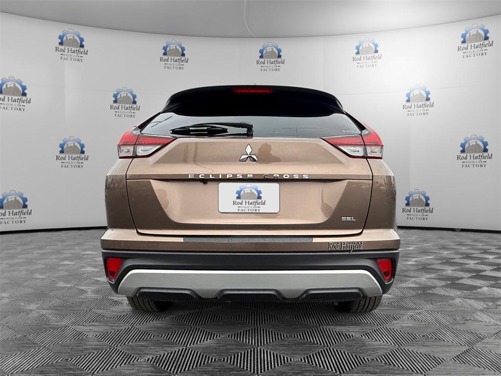 used 2022 Mitsubishi Eclipse Cross car, priced at $17,436