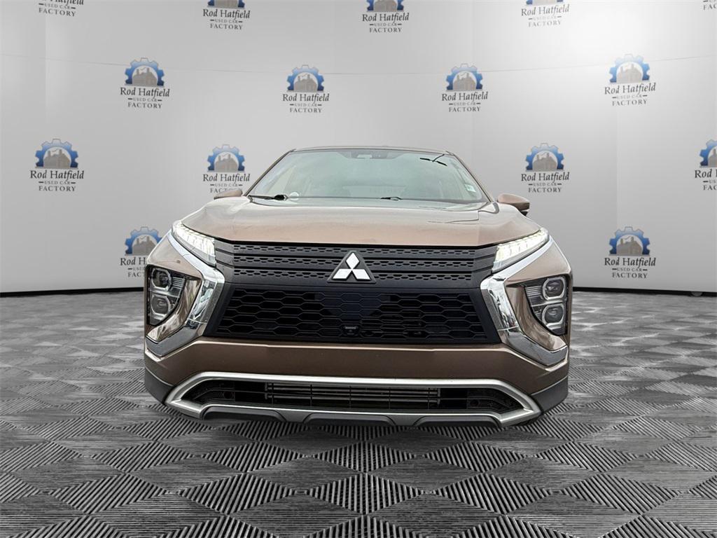 used 2022 Mitsubishi Eclipse Cross car, priced at $17,436