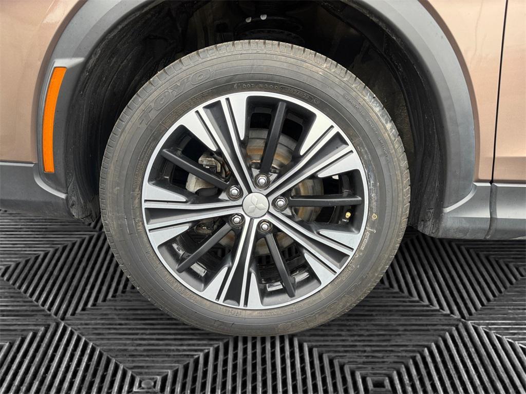 used 2022 Mitsubishi Eclipse Cross car, priced at $17,436