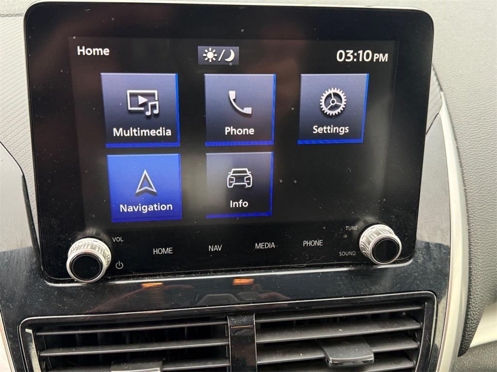 used 2022 Mitsubishi Eclipse Cross car, priced at $17,436