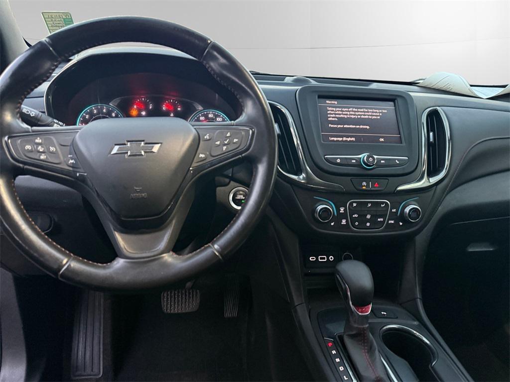 used 2022 Chevrolet Equinox car, priced at $19,773