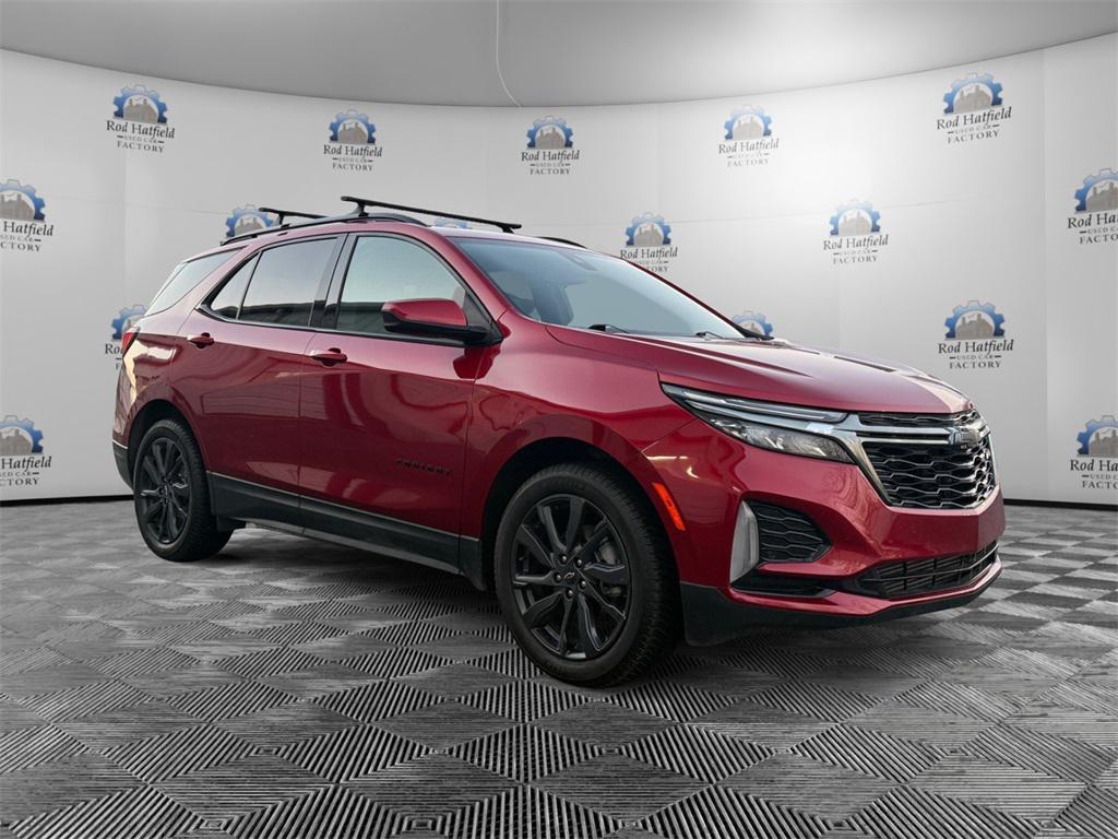 used 2022 Chevrolet Equinox car, priced at $19,773