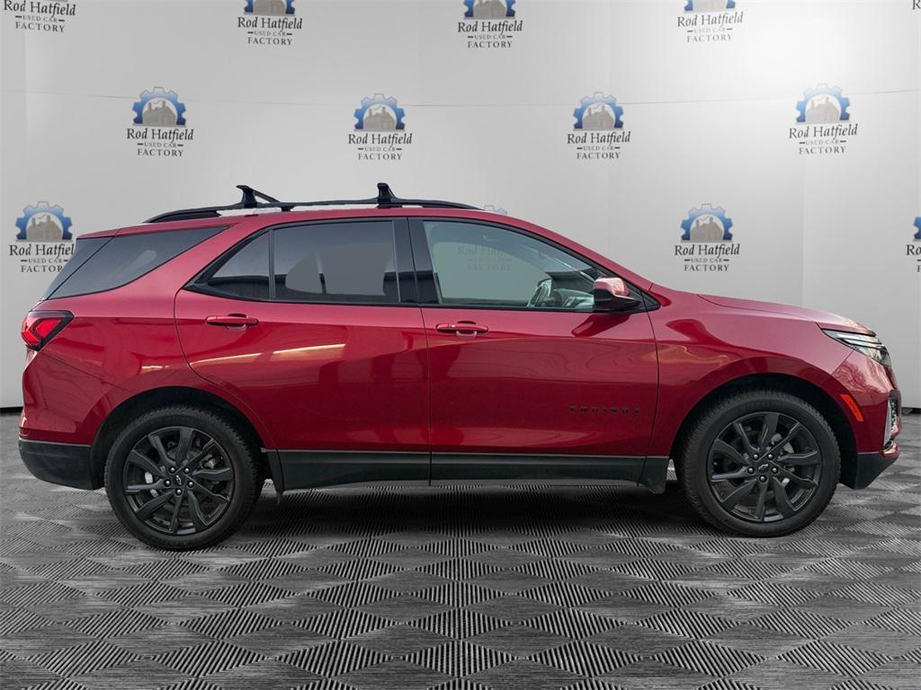 used 2022 Chevrolet Equinox car, priced at $19,773