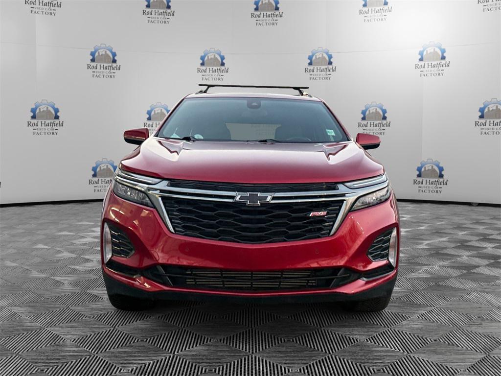 used 2022 Chevrolet Equinox car, priced at $19,773
