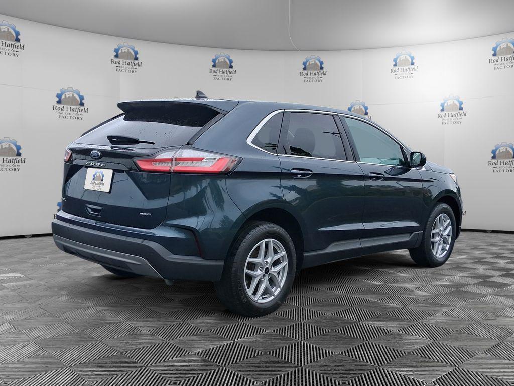 used 2024 Ford Edge car, priced at $27,524