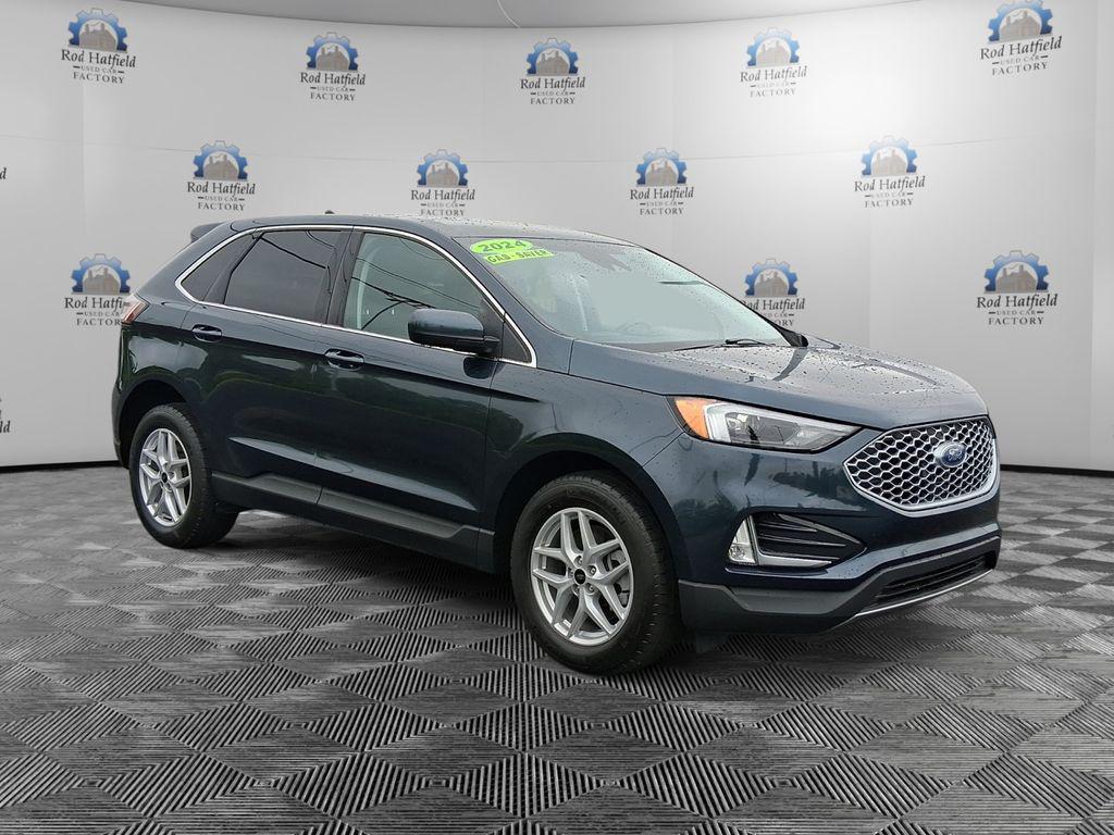 used 2024 Ford Edge car, priced at $27,524