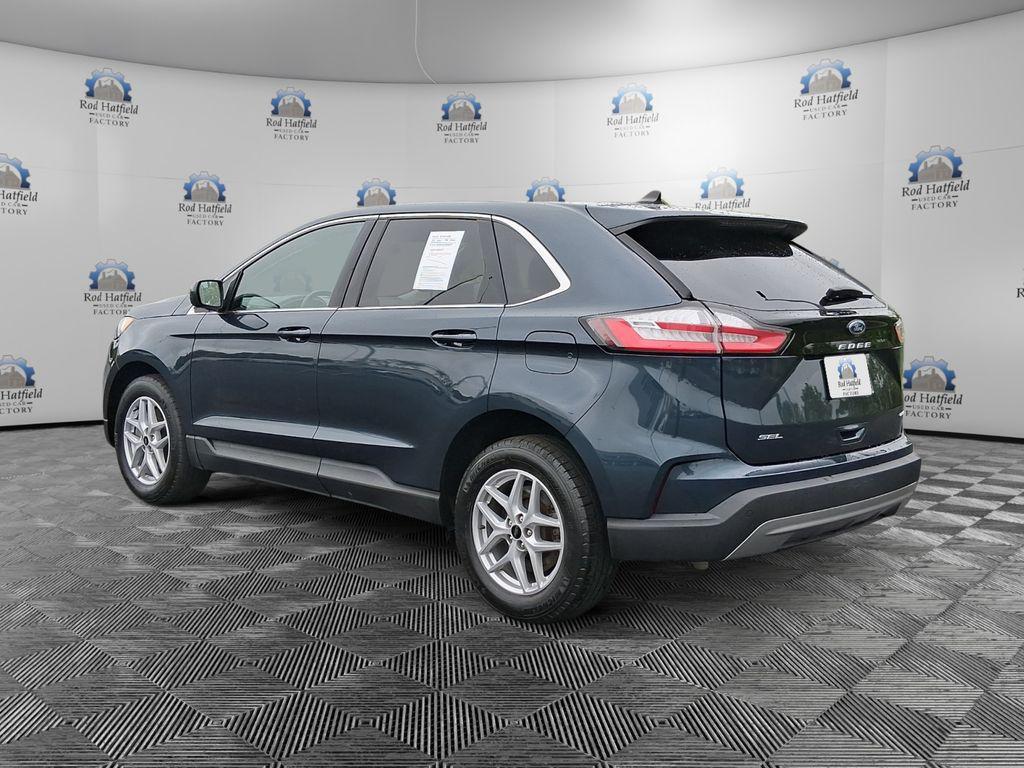 used 2024 Ford Edge car, priced at $27,524