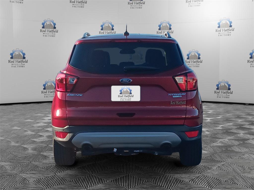 used 2019 Ford Escape car, priced at $16,669