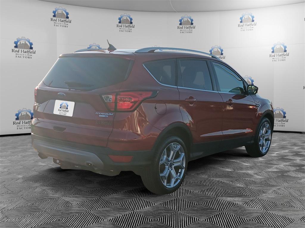 used 2019 Ford Escape car, priced at $16,669