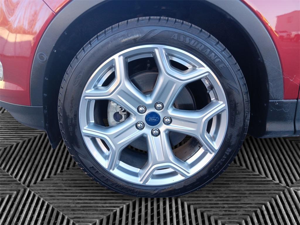 used 2019 Ford Escape car, priced at $16,669