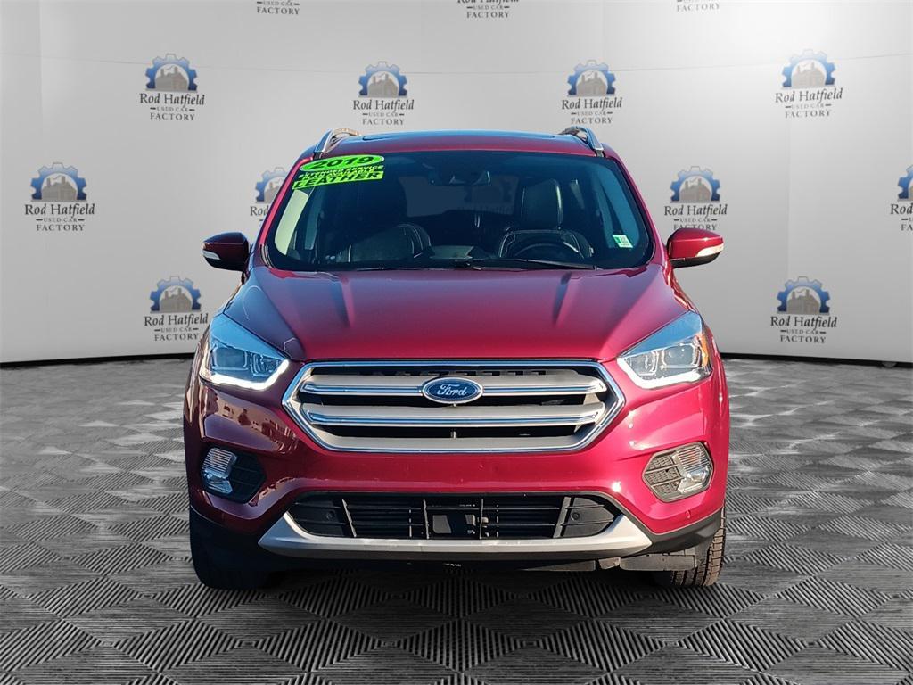 used 2019 Ford Escape car, priced at $16,669