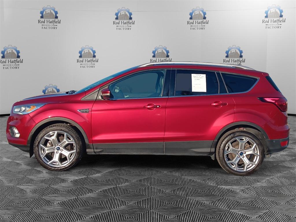 used 2019 Ford Escape car, priced at $16,669