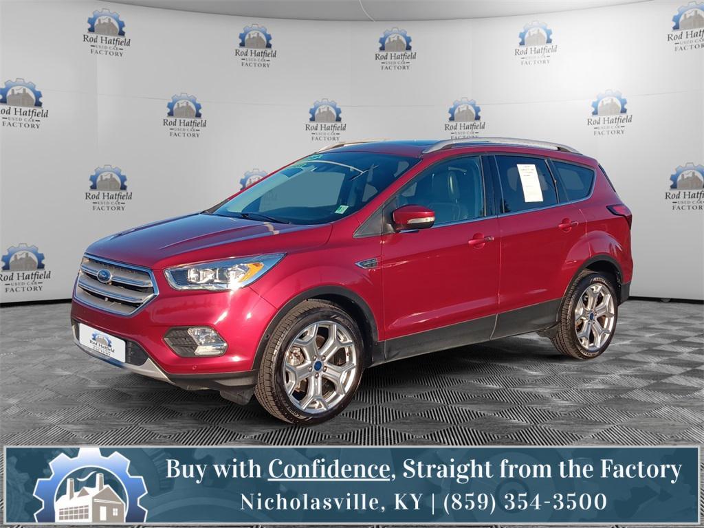 used 2019 Ford Escape car, priced at $17,590