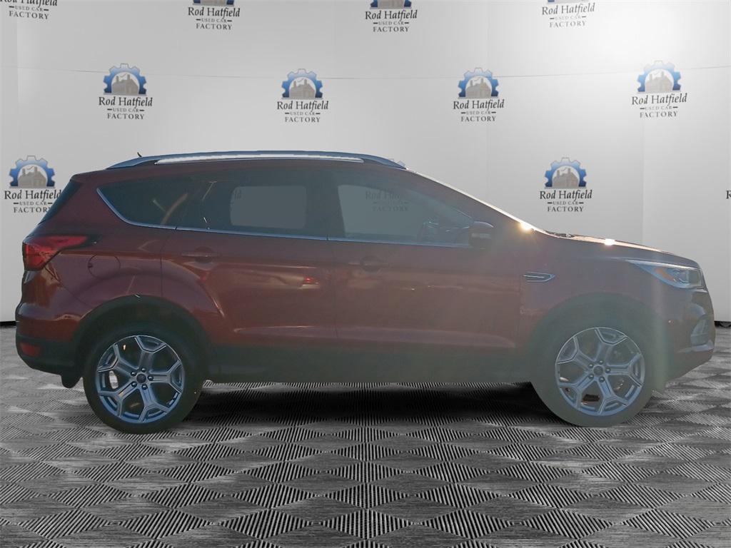 used 2019 Ford Escape car, priced at $16,669