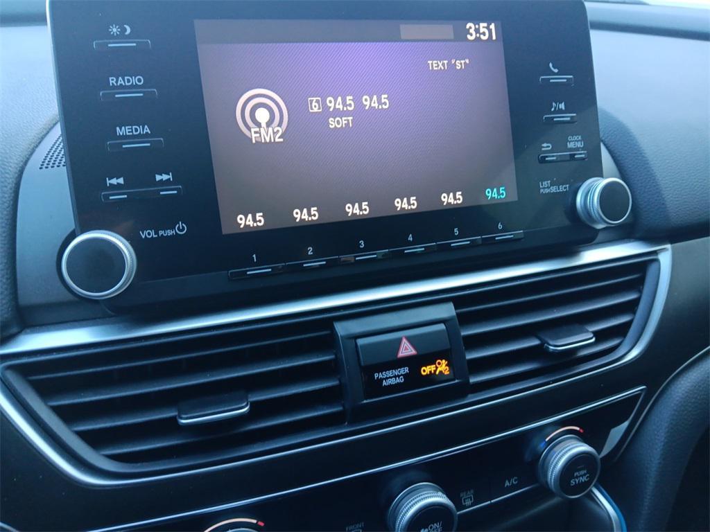 used 2019 Honda Accord car, priced at $20,326