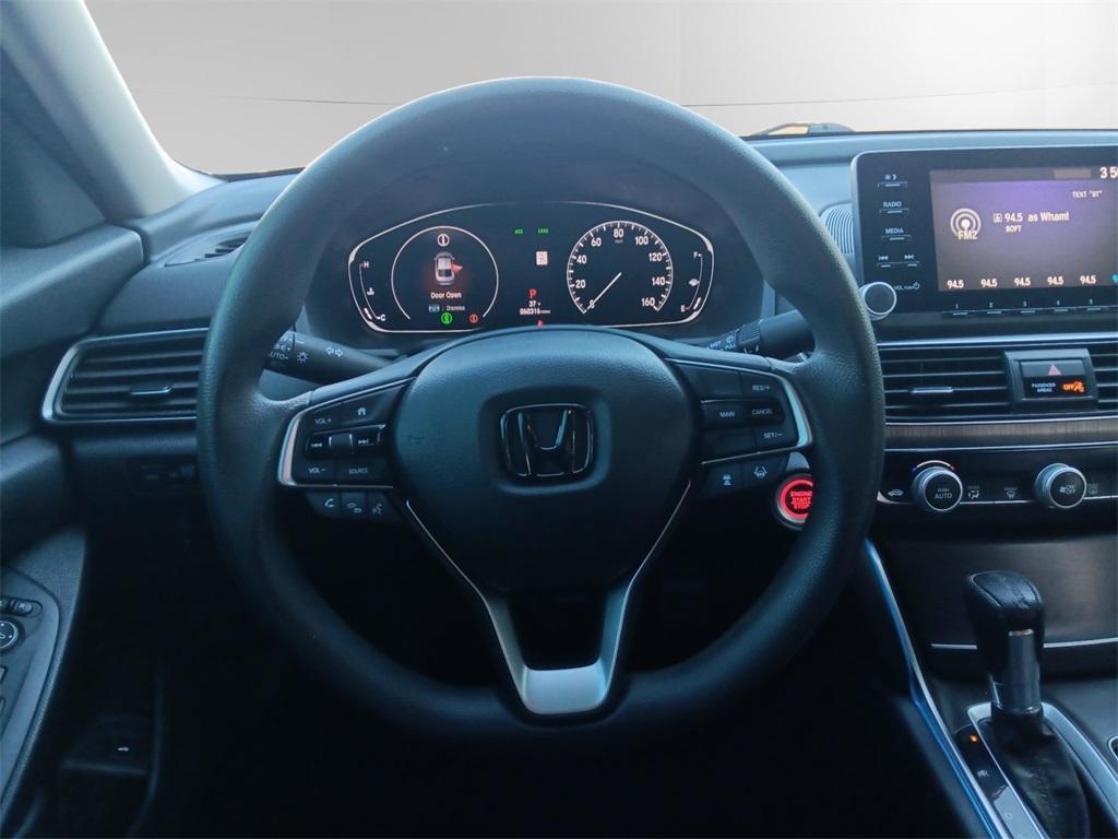 used 2019 Honda Accord car, priced at $20,326