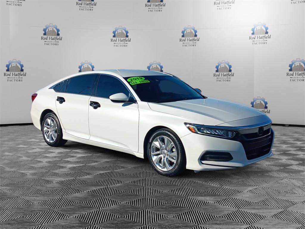 used 2019 Honda Accord car, priced at $20,326