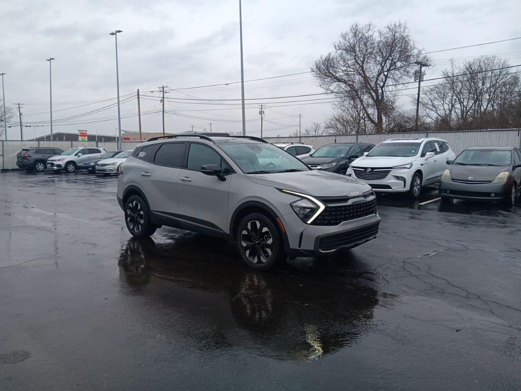 used 2023 Kia Sportage car, priced at $23,882