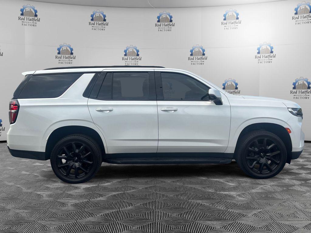 used 2021 Chevrolet Tahoe car, priced at $45,548