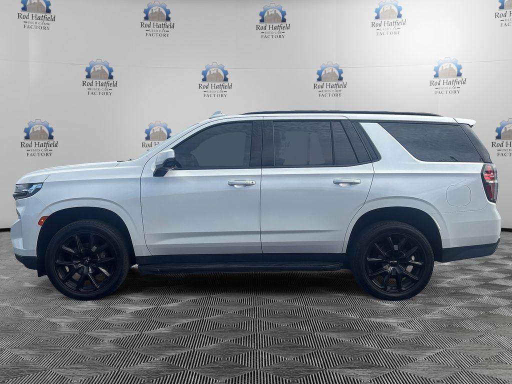 used 2021 Chevrolet Tahoe car, priced at $45,548