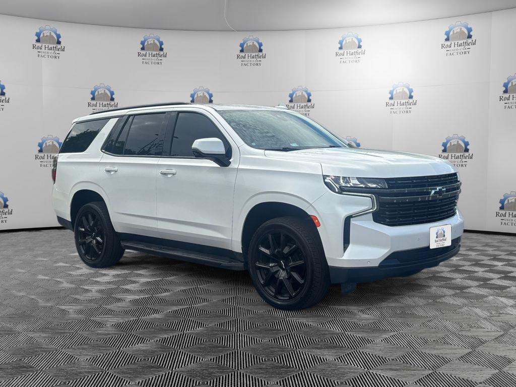used 2021 Chevrolet Tahoe car, priced at $45,548
