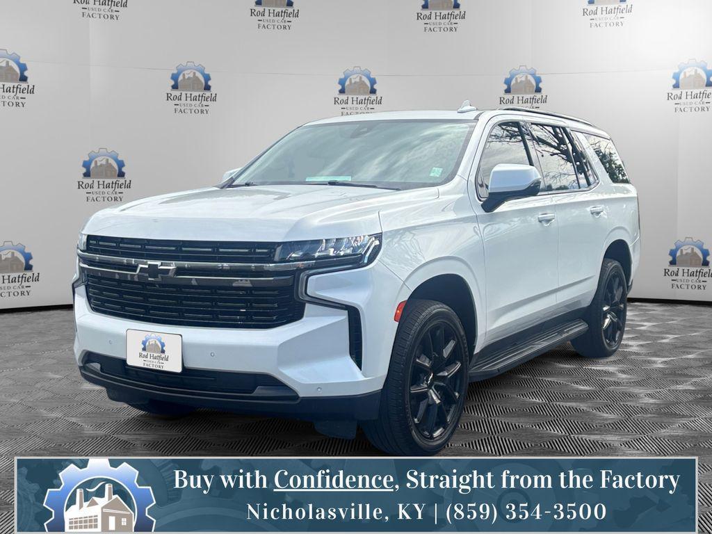 used 2021 Chevrolet Tahoe car, priced at $45,548