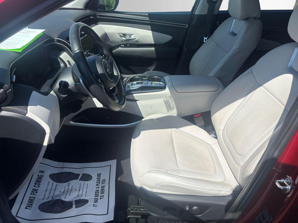 used 2024 Hyundai Tucson car, priced at $30,781