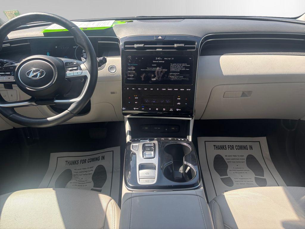 used 2024 Hyundai Tucson car, priced at $30,781