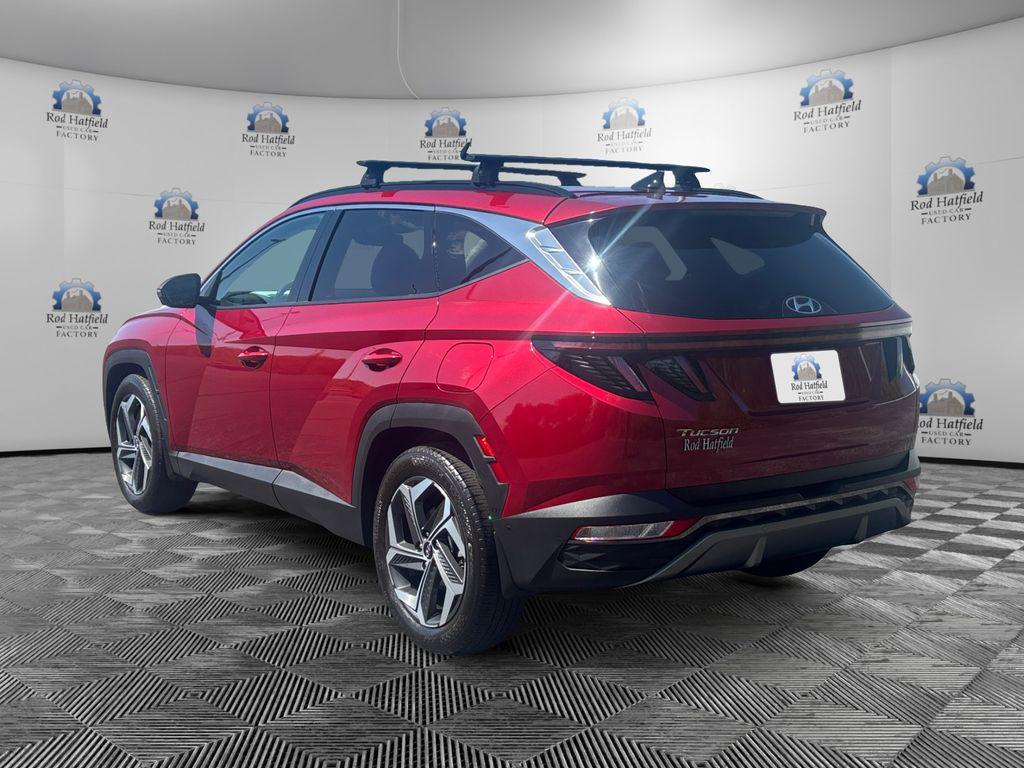 used 2024 Hyundai Tucson car, priced at $30,781
