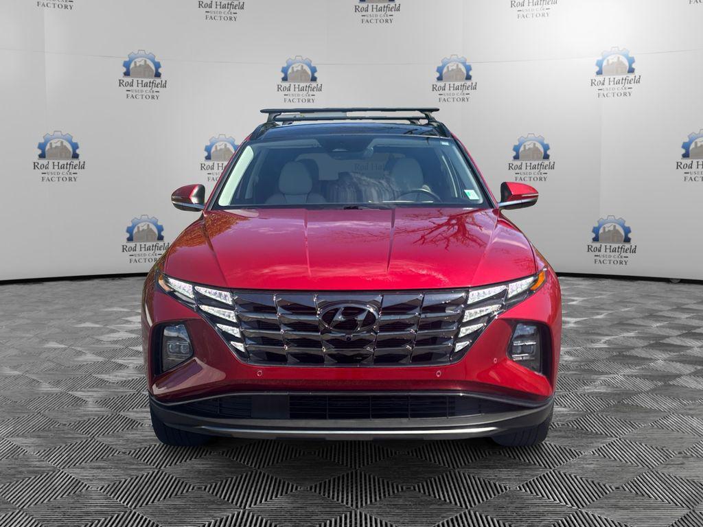 used 2024 Hyundai Tucson car, priced at $30,781