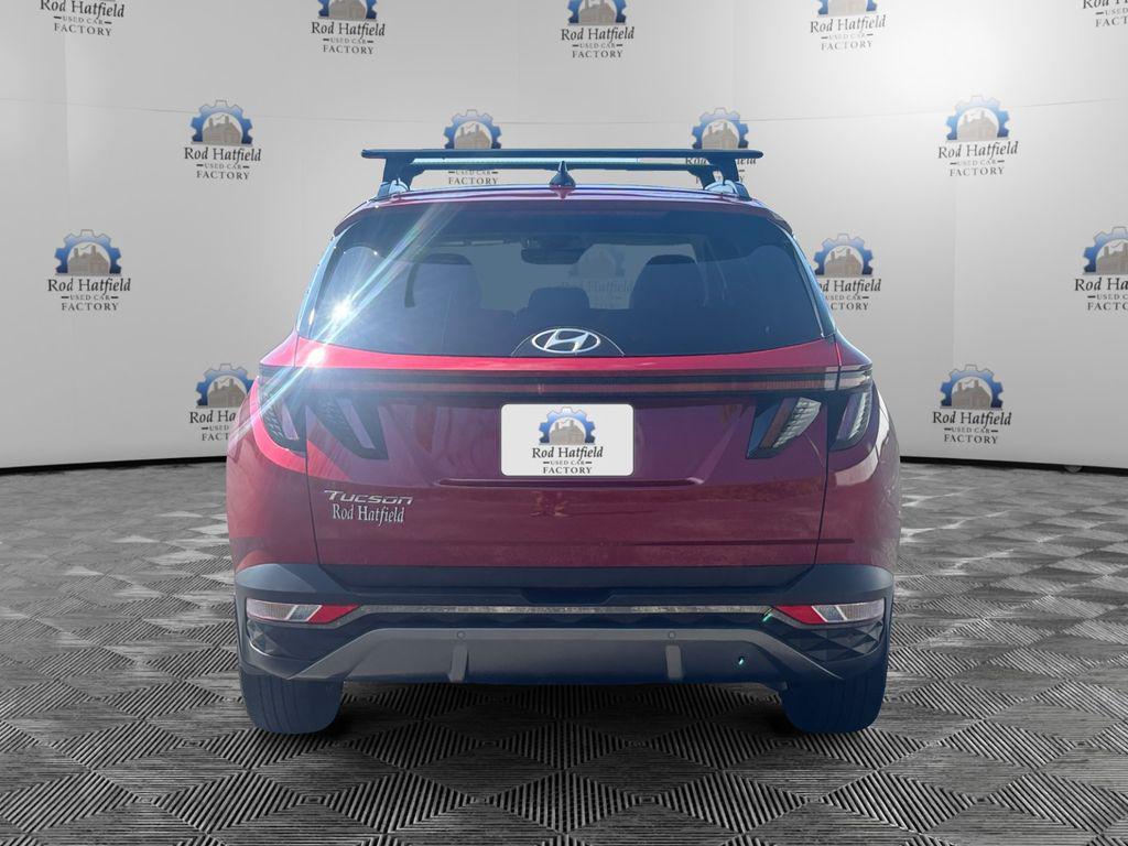 used 2024 Hyundai Tucson car, priced at $30,781