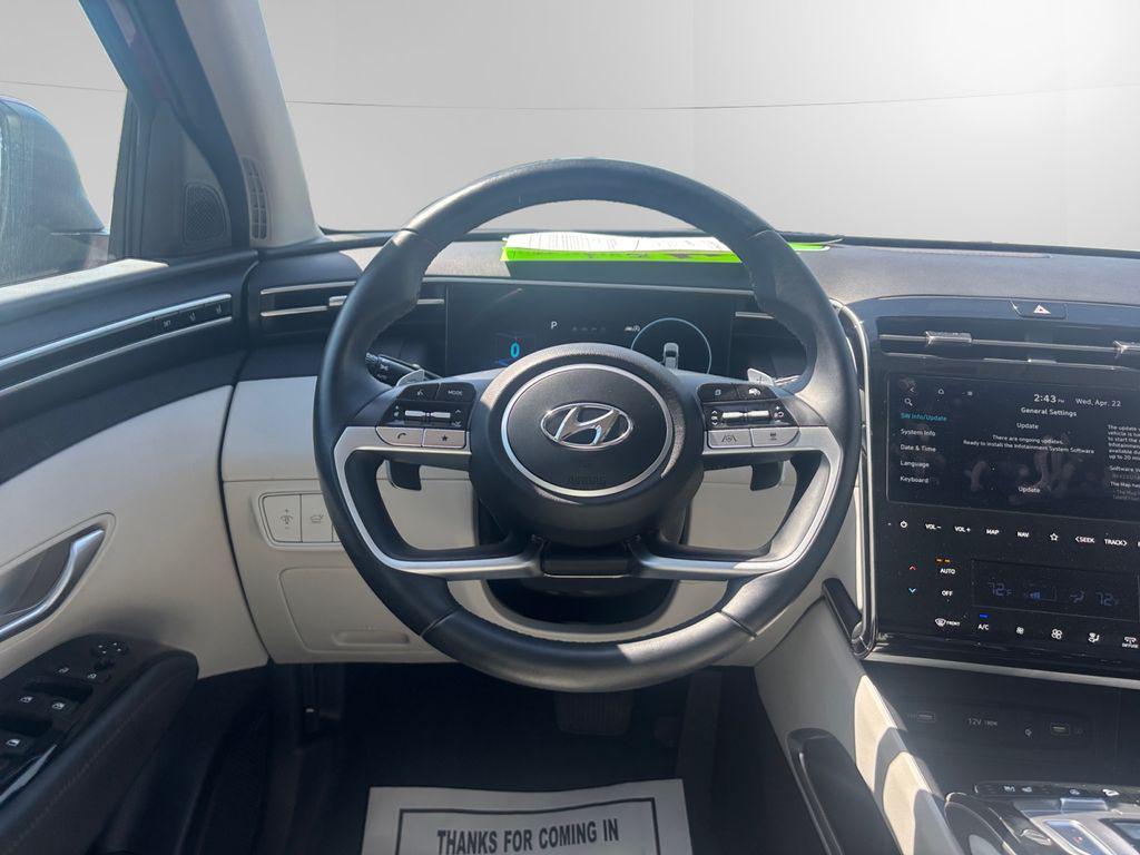 used 2024 Hyundai Tucson car, priced at $30,781