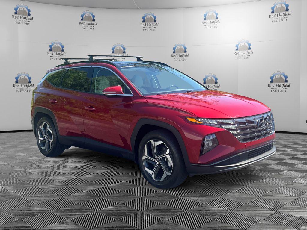 used 2024 Hyundai Tucson car, priced at $30,781