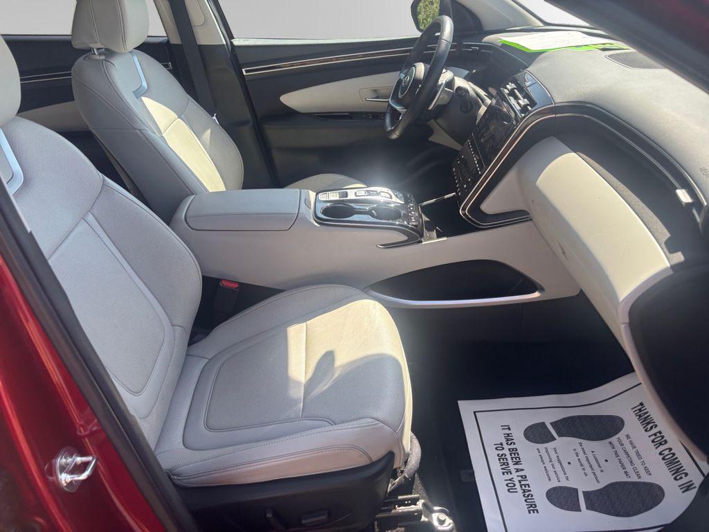 used 2024 Hyundai Tucson car, priced at $30,781