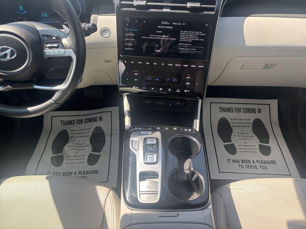 used 2024 Hyundai Tucson car, priced at $30,781