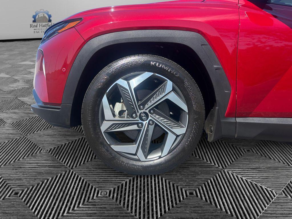 used 2024 Hyundai Tucson car, priced at $30,781