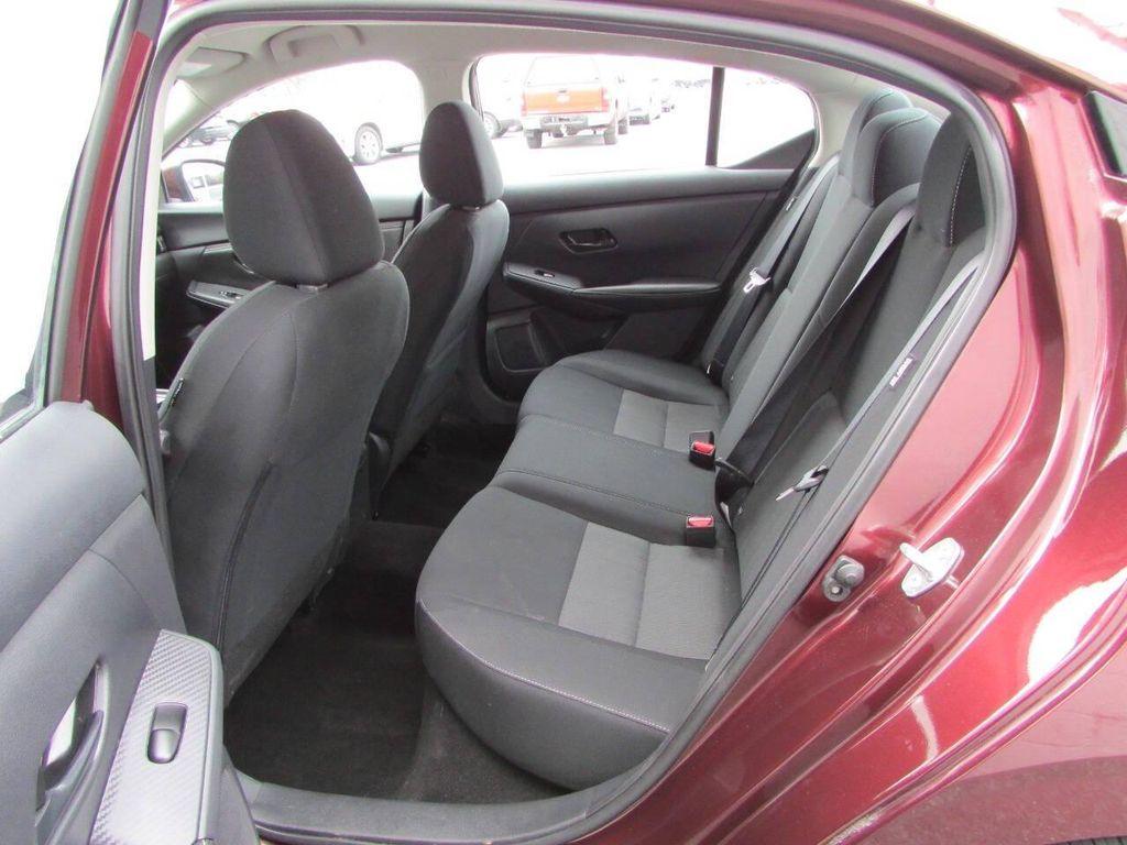 used 2025 Nissan Sentra car, priced at $18,500