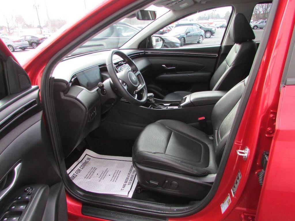 used 2023 Hyundai Tucson car, priced at $23,900