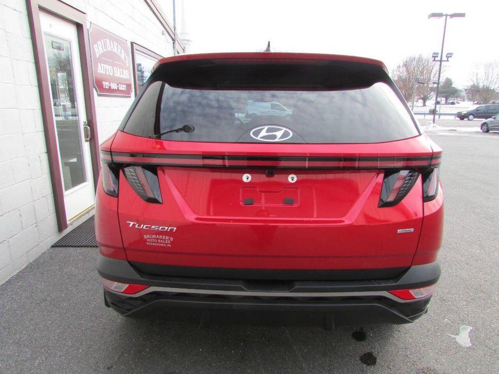 used 2023 Hyundai Tucson car, priced at $23,900