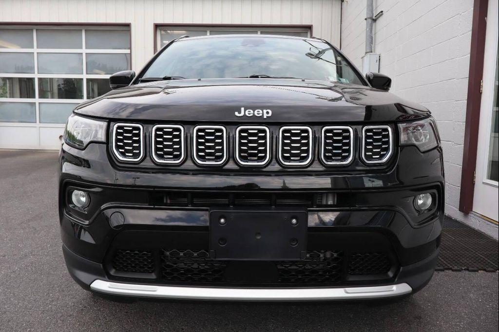used 2024 Jeep Compass car, priced at $22,990